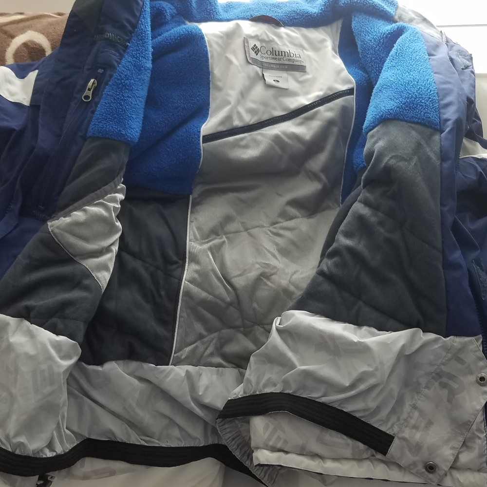 Columbia Vertex Mens Large Ski Jacket - Picture 3 of 4